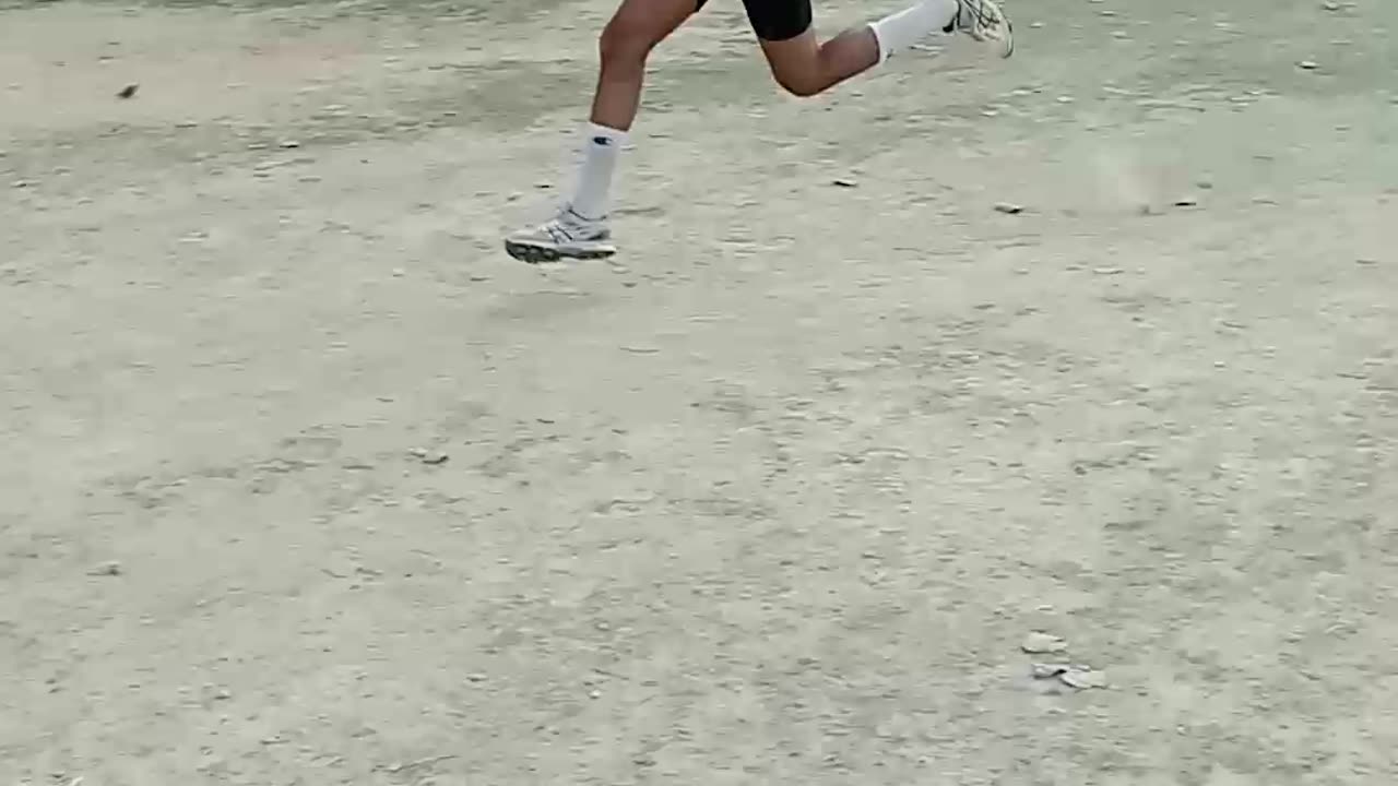 Fast bowling video