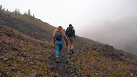 Hiking Smutwood Peak | Sony A7iii Cinematic