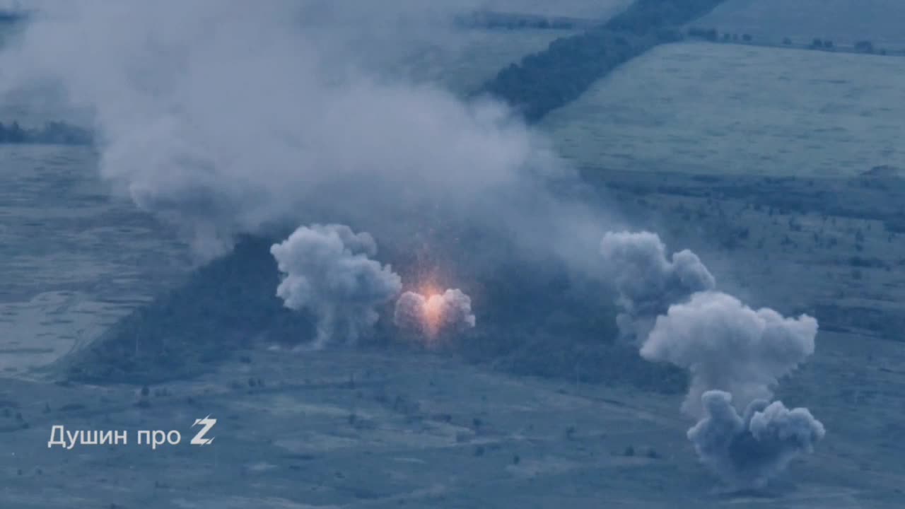 deNAZIfication - DNR artillery heavily shelled Ukrainian NAZI positions