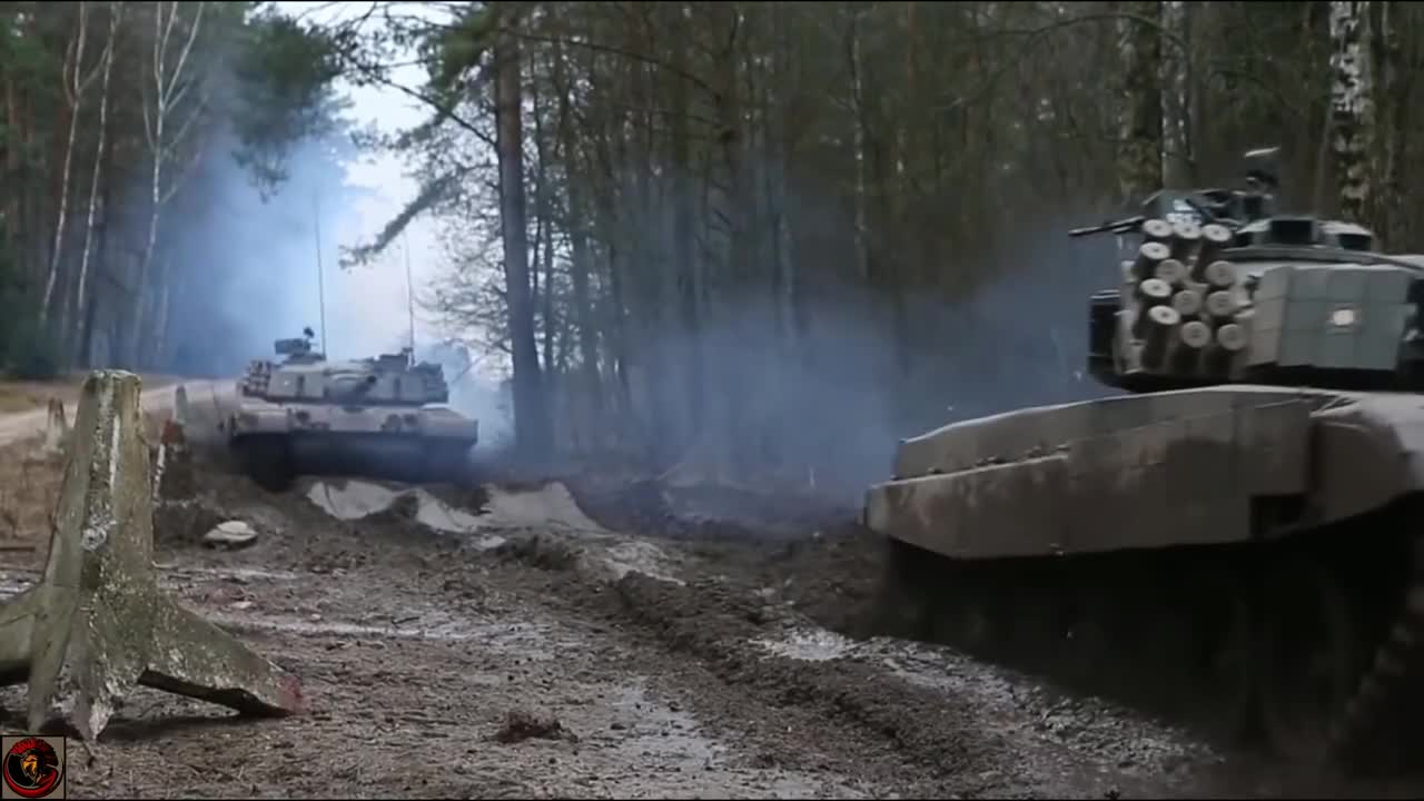 Main Battle Tanks Firing Compilation 1080p HD