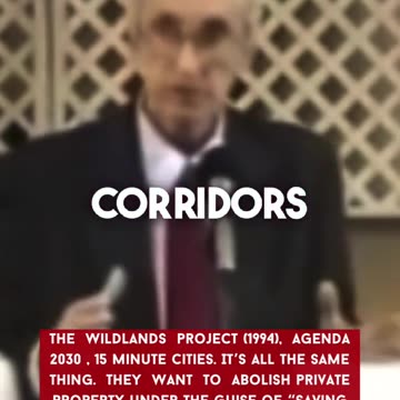 15 minutes cities, Wilderness 75%, Only 25% left for Humans