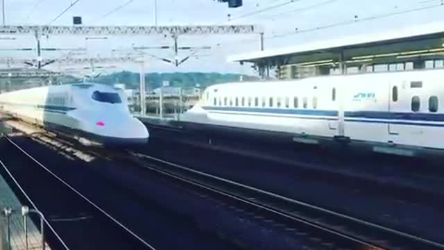 Japanese Bullet Train