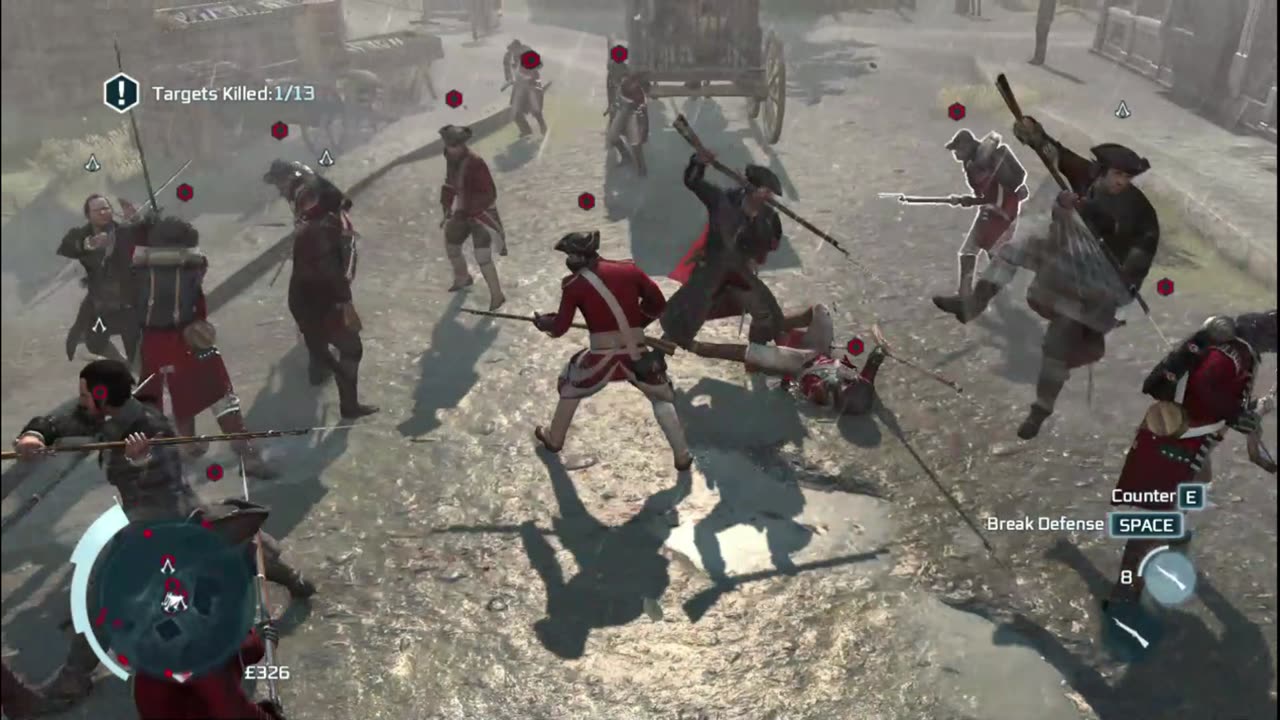 Assassin's Creed 3 Game Play Episode 18