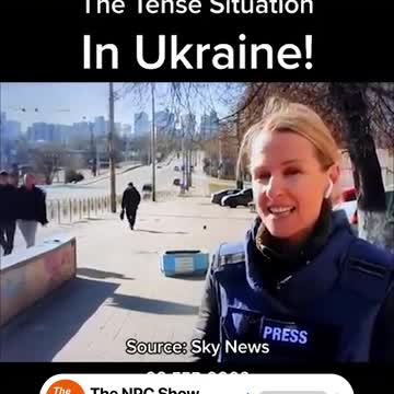 The Tense Situation In Ukraine