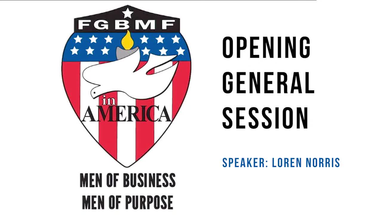 Thursday Opening General Session [AUDIO ONLY] July 25, 2018