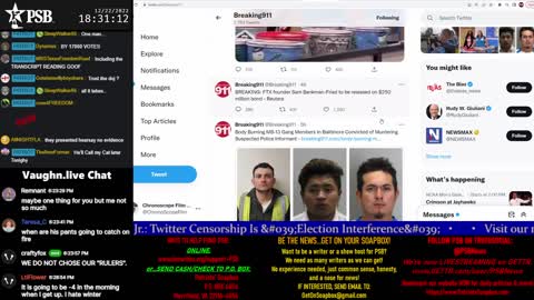 2022-12-22 17:00 EST - Freedom Rings: with Pamphlet Anon