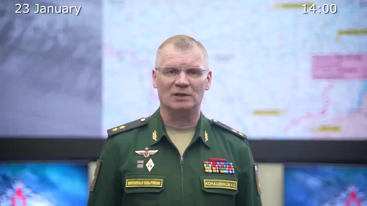 Russian Defence Ministry Report On The SMO