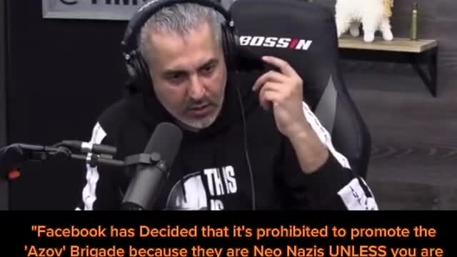 The Crazy Rationale Why Facebook Allows Praise of Neo Nazis in Ukraine