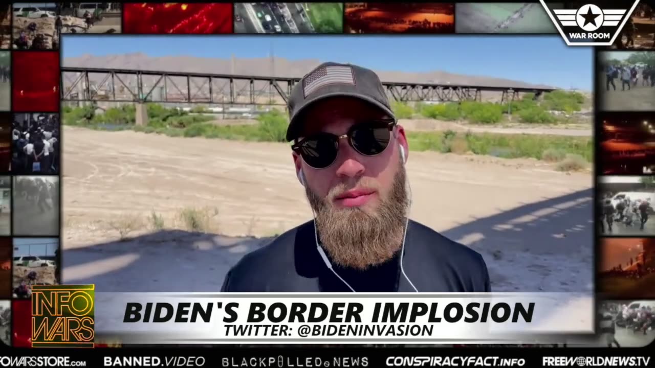 The Alex Jones Show & The War Room in Full HD for May 11, 2023.