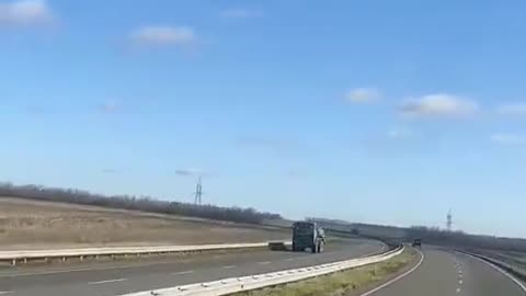 Flyby of Ukrainian Su25s