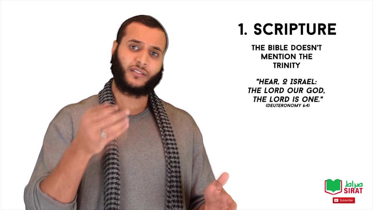 How to DISMANTLE the trinity in 3 mins!! | Mohammed Hijab