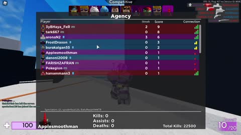 PURPLE TEAM ON ARESENAL PUBLIC SERVERS____ HOWWWWWWWWWWWW