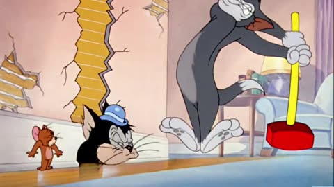 Tom & Jerry _ Trap Happy _ Classic Cartoon Compilation