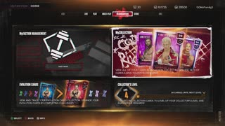 WWE 2k24 MyFaction: WOLFPAC Series Box Opening