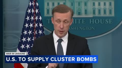 Biden has decided to send cluster munitions to Ukraine_ White House