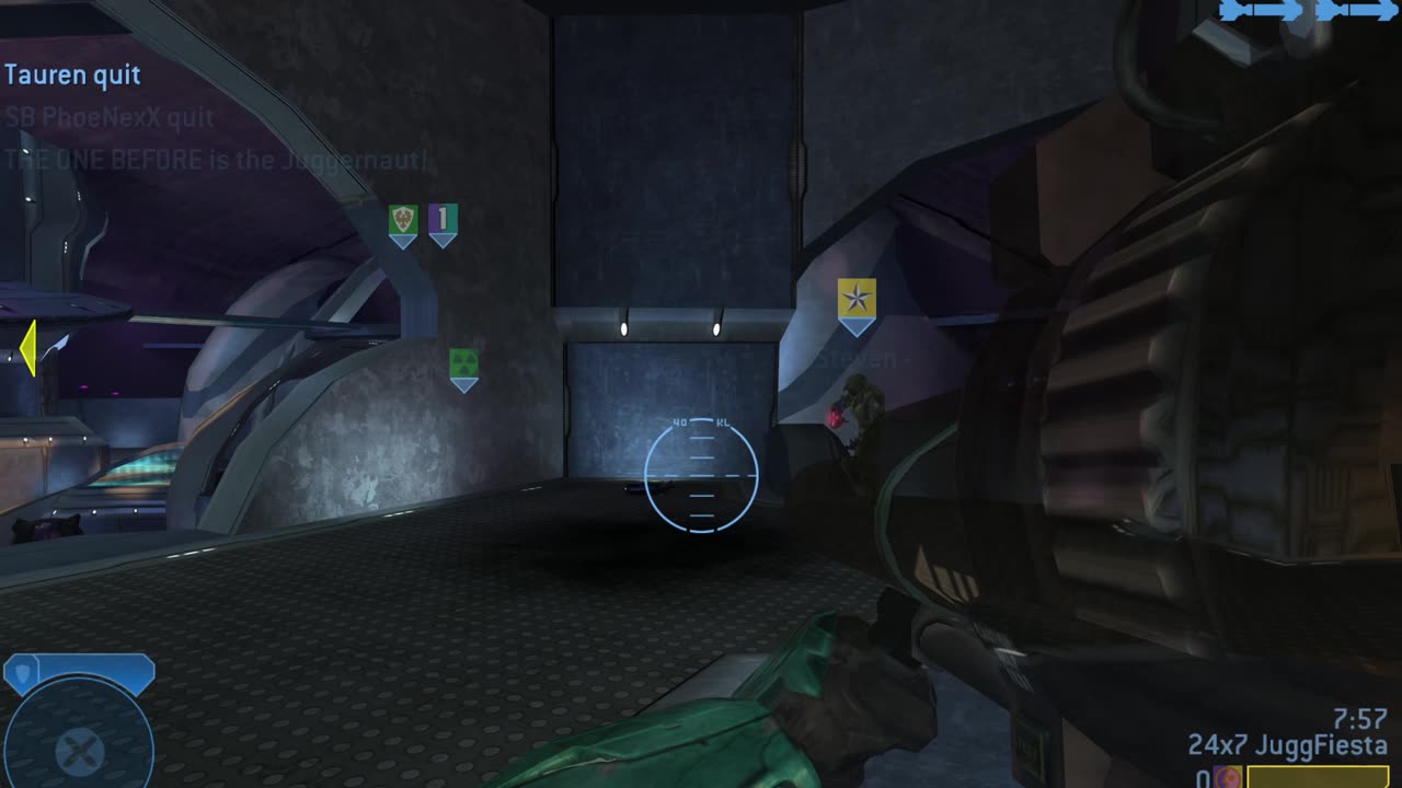 Halo 2 - Project Cartographer (Juggernaut mode)
