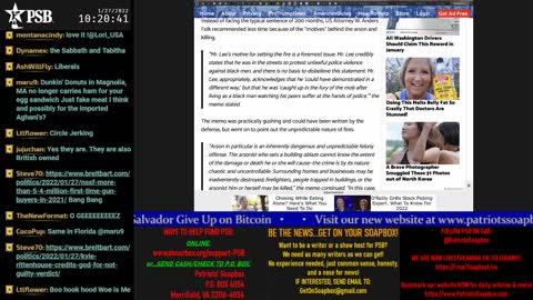 2022-01-27 09:09 EST - Straight Shootin': with Thumper