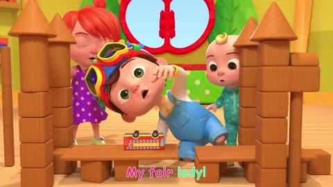 London Bridge is Falling Down | CoComelon Nursery Rhymes & Kids Songs