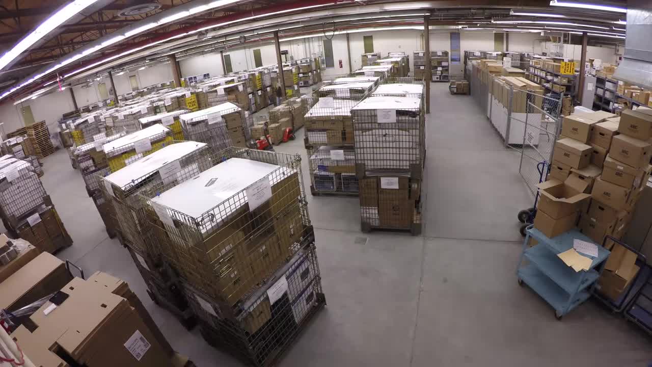 Warehouse Timelapse
