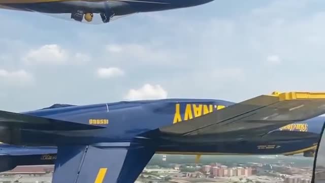 US Air Force flips and flaps!