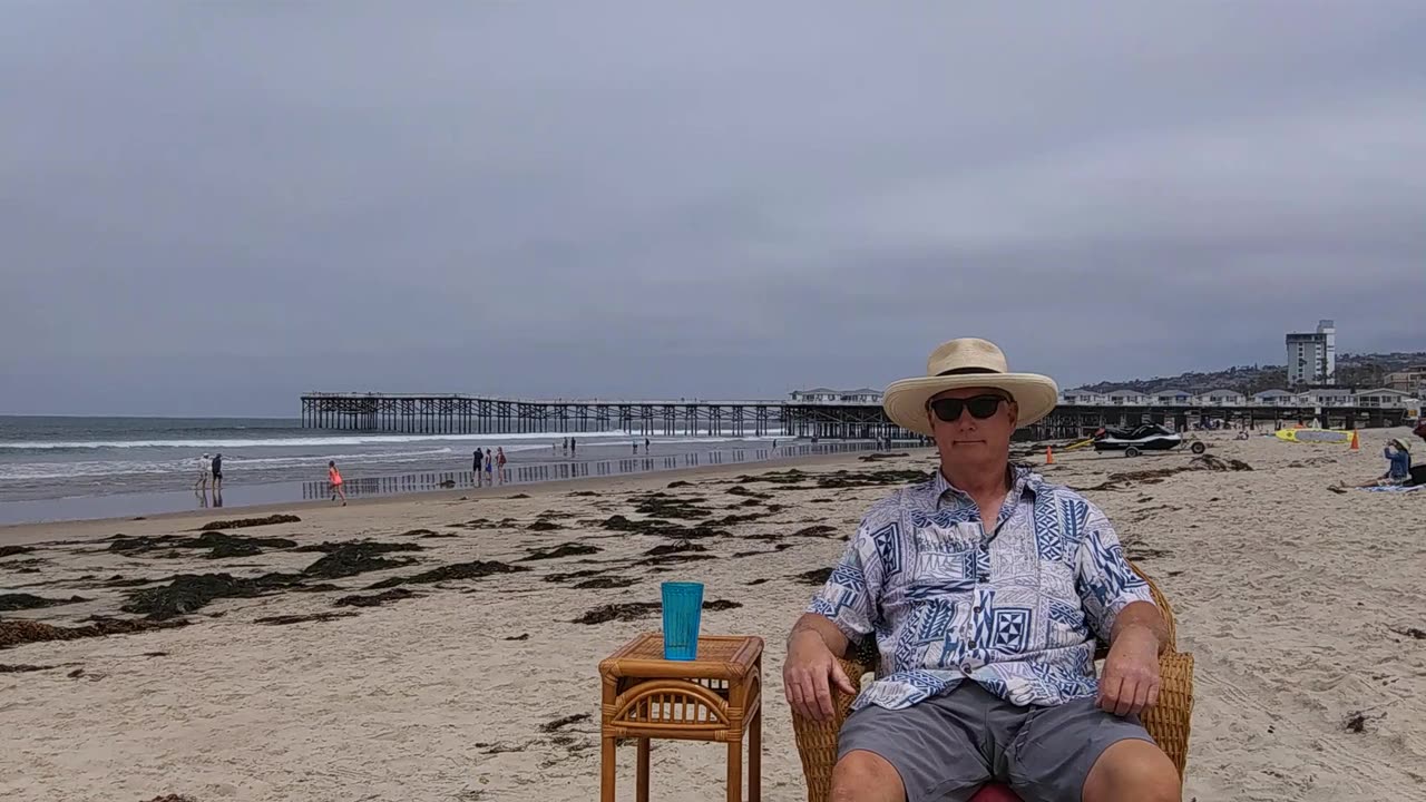 #003 Crystal Pier, Pacific Beach, California