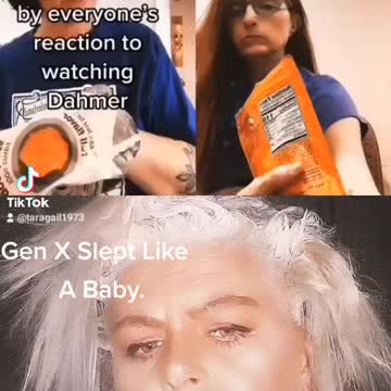 Genex here slept like a baby after