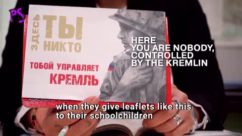 ‘It’s pure Nazism.' Children are being told from birth: 'Russians are your enemies.