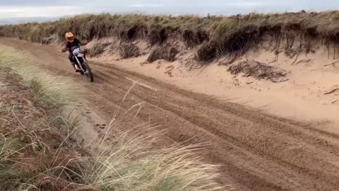 Sand Surfing