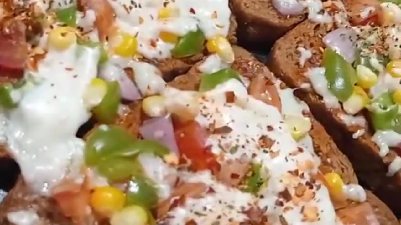 Bread Pizza In 5 minutes