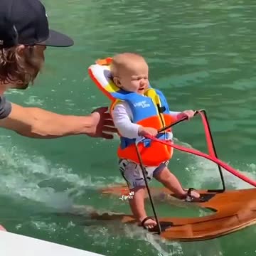 Father son extraordinary scene