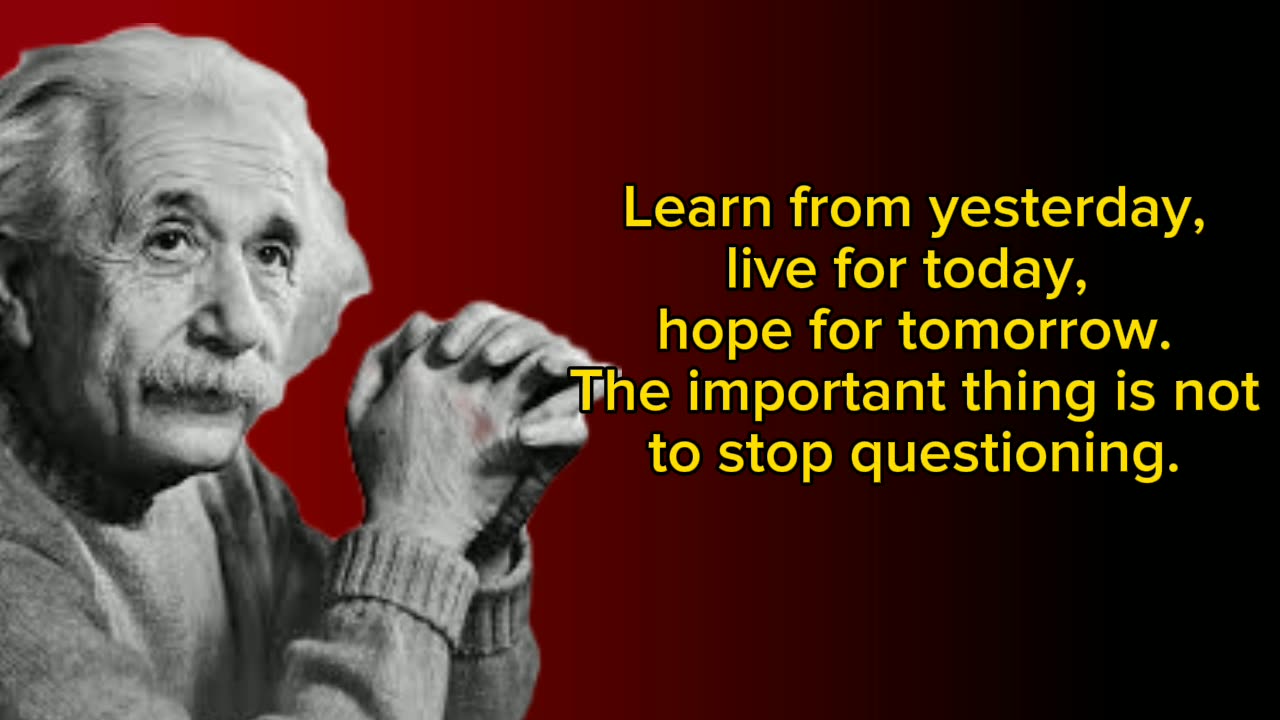 Motivational Quotes By Albert Einstein