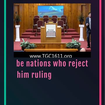 There is a time coming