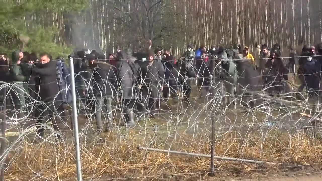 Poland Also Experiencing Migrant Invasion