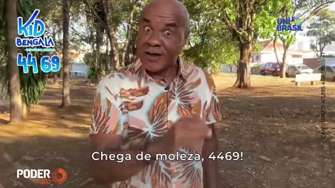 Comercial eleitoral 2022 – candidato a deputado federal Kid Bengala (União Brasil-SP)