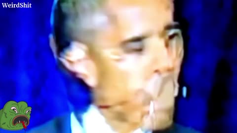 Obama Goes Into the Shapeshifting to Robotoid ~Akhenaten Files