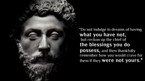 Marcus Aurelius - LIFE CHANGING Quotes (Stoicism)