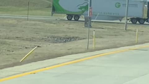 Wrong Way/Hospital Sign Spins in the Wind