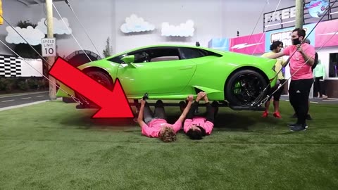 ##Mr.beast won a Lamborghini on 50 days! ##