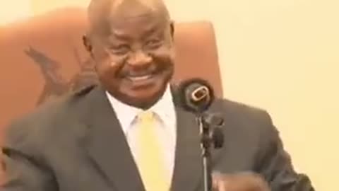 President Of Uganda’s Reaction To LGBTQ 🤣