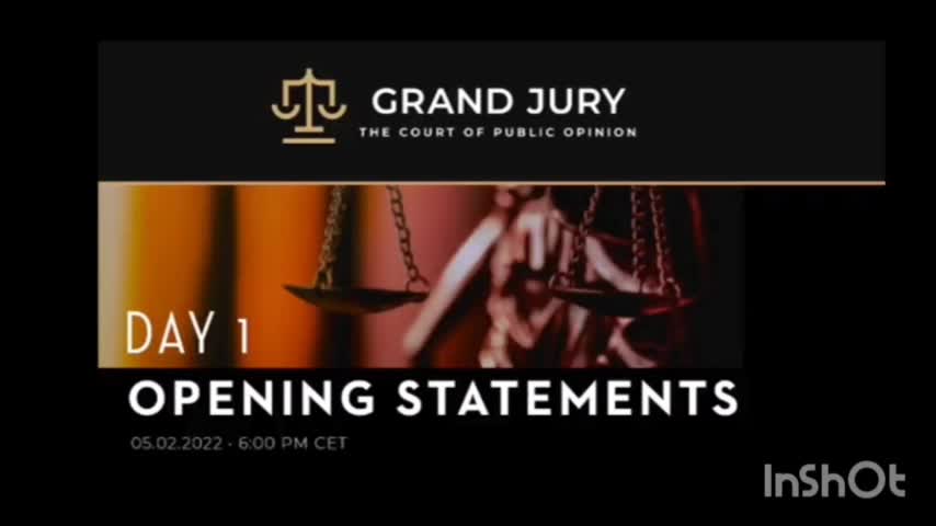 CORONA INVESTIGATIVE COMMITTEE: GRAND JURY | DAY 1