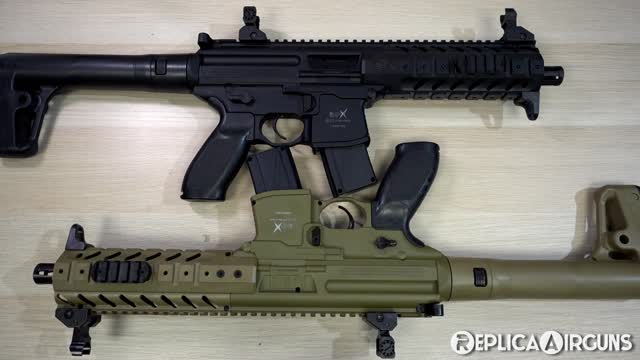 Sig Sauer ASP MPX .177 Cal. Pellet Rifle Canada vs USA Version Comparison