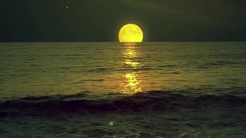 Sun Sets Beautifully