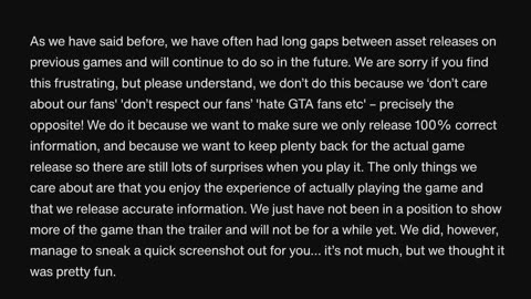 GTA 6 Announcement (Rockstar Games History)