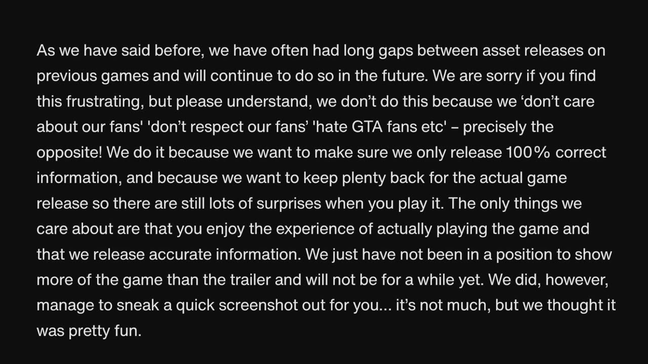 GTA 6 Announcement (Rockstar Games History)