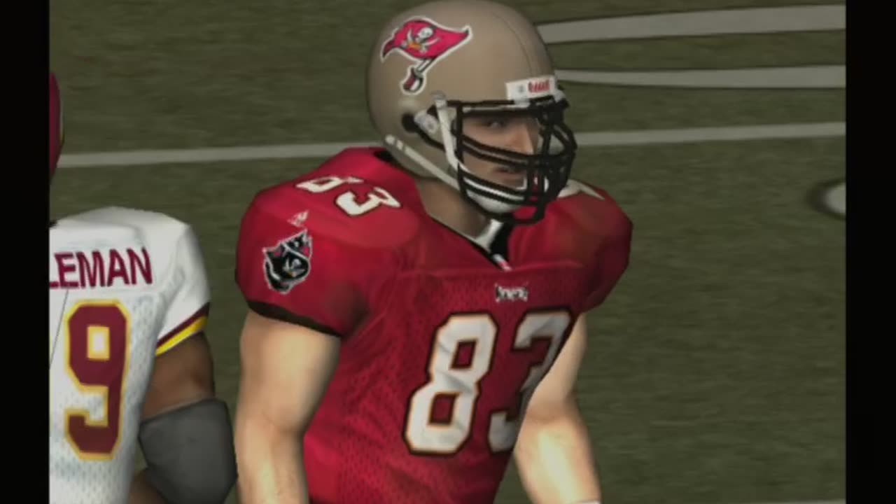 Madden 2002 (GC) Redskins vs Buccaneers Part3