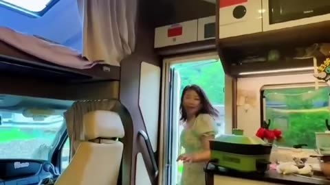 Caravan companing