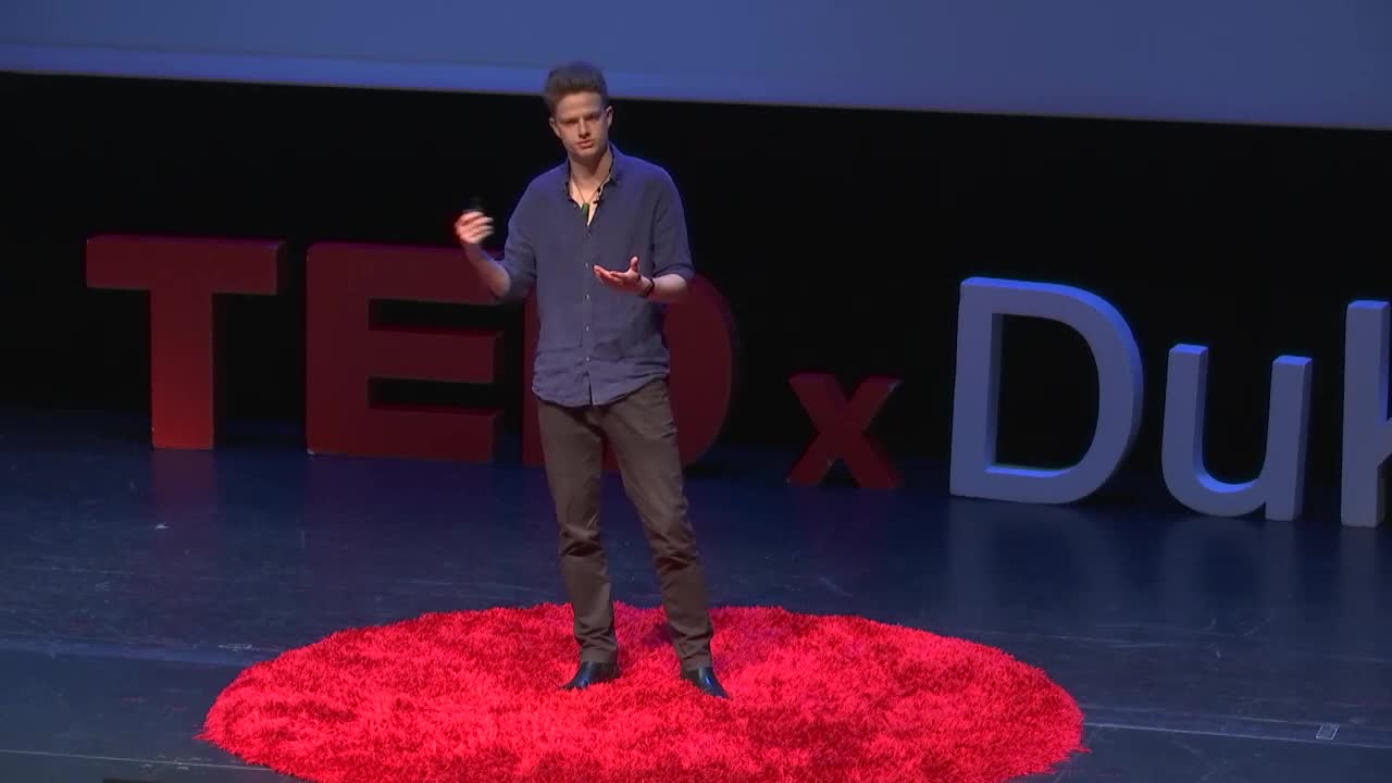 Regenerative Systems: How we could redesign a thriving lasting economy | William Reynolds | TEDxDuke