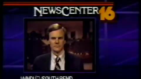 February 26, 1985 - WNDU South Bend, Indiana News Bumper