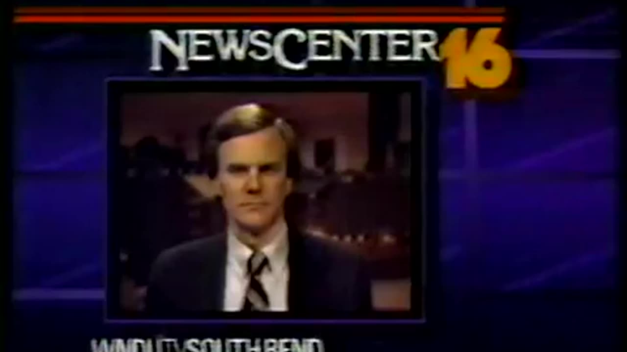 February 26, 1985 - WNDU South Bend, Indiana News Bumper
