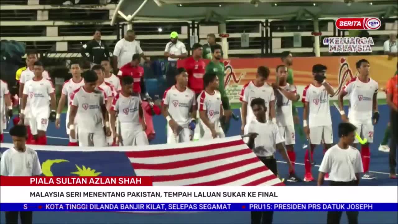 3 NOVEMBER 2022 BERITA TGH HARI – MALAYSIA SERI MENENTANG PAKISTAN, TEMPAH LALUAN SUKAR KE FINAL